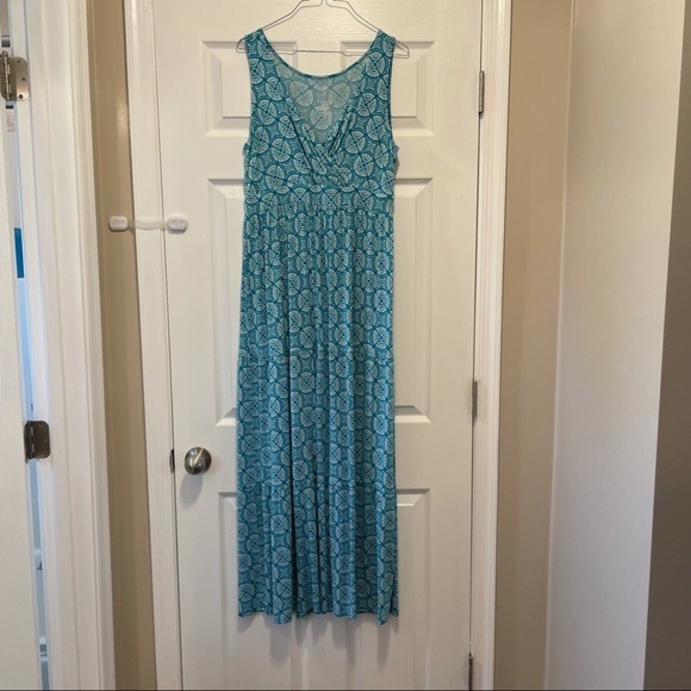 St. John’s Bay Tiered Maxi Dress